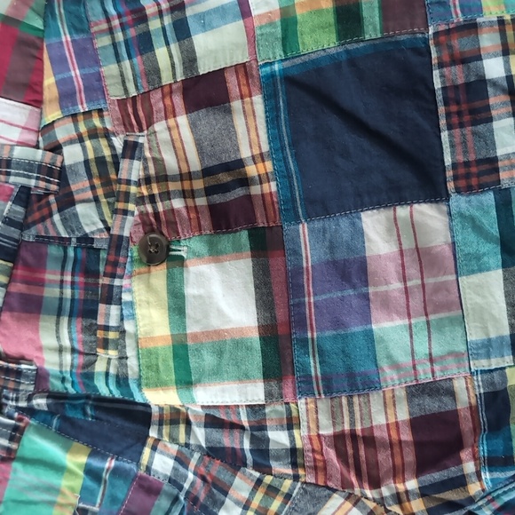J Crew patchwork shorts - Picture 9 of 9